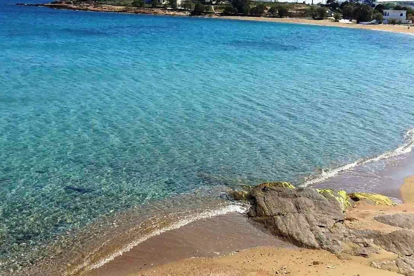 Logaras beach in Paros