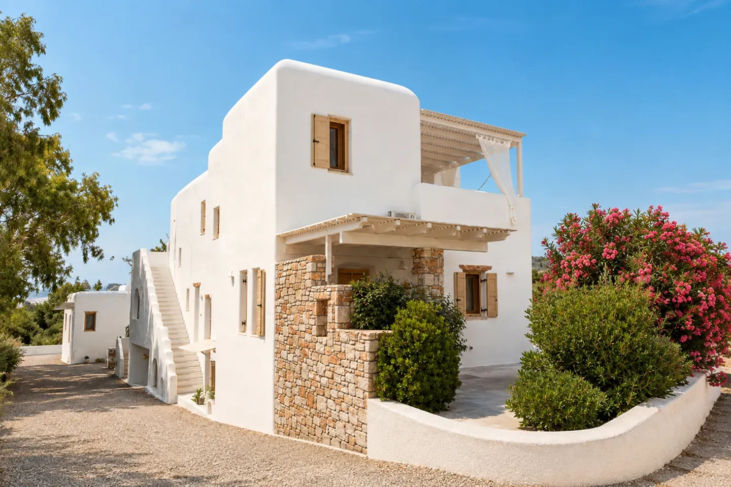 Villa Nausithoe exterior